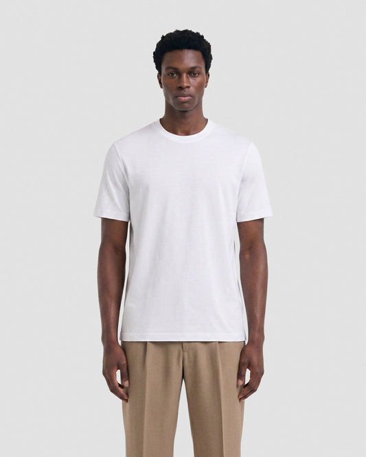 T-shirt OPTICAL WHITE | Filippo De Laurentiis