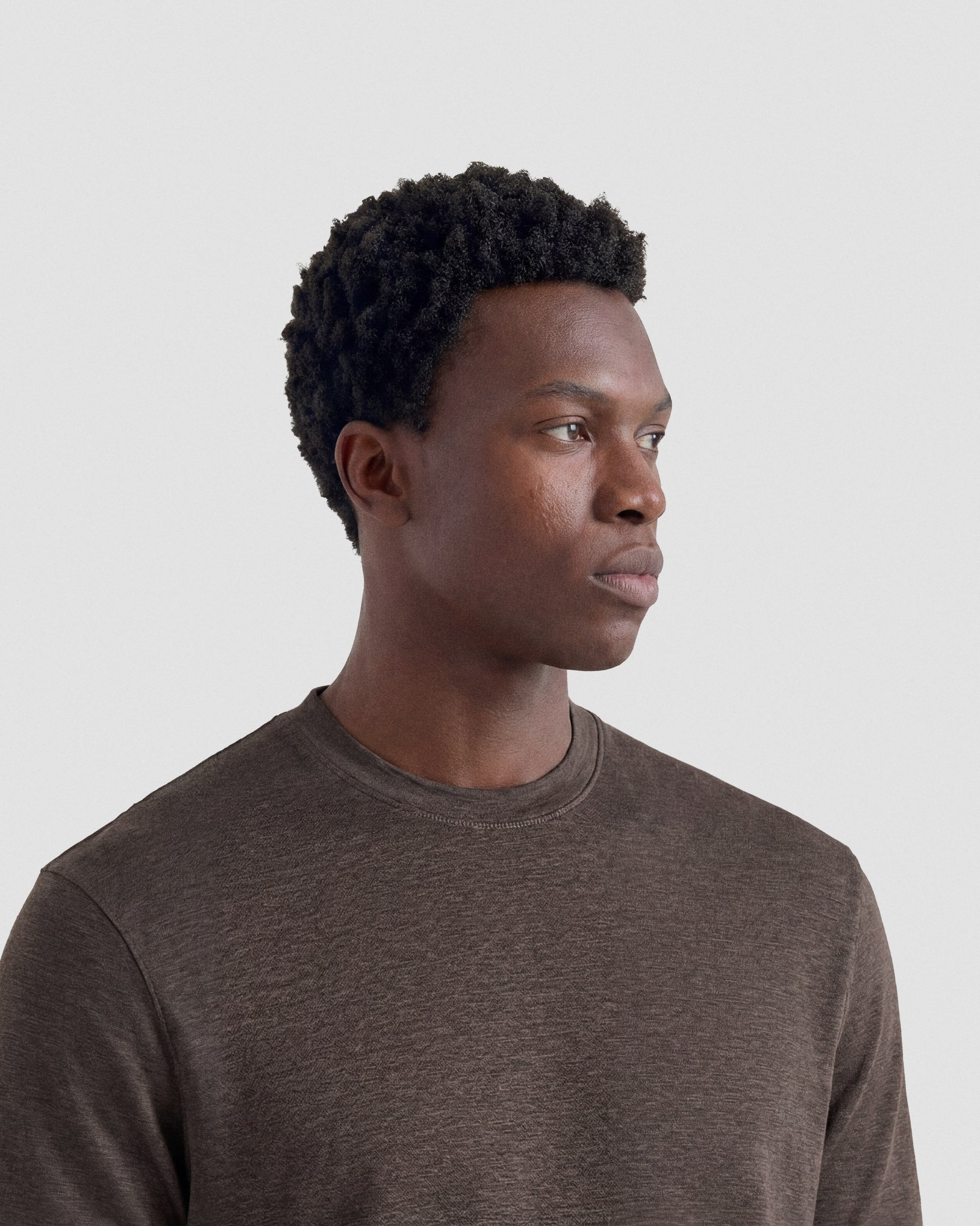 T-shirt BROWN | Filippo De Laurentiis