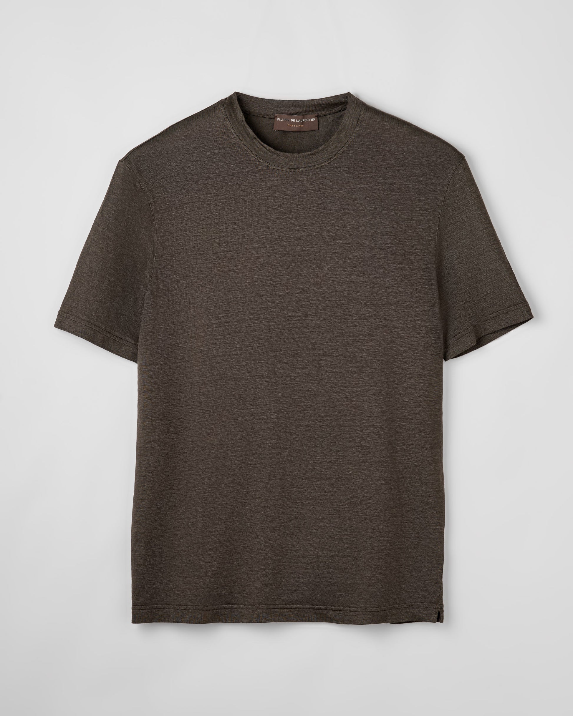 T-shirt BROWN | Filippo De Laurentiis
