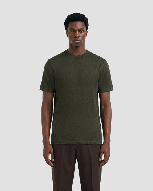 T-shirt MILITARY GREEN | Filippo De Laurentiis