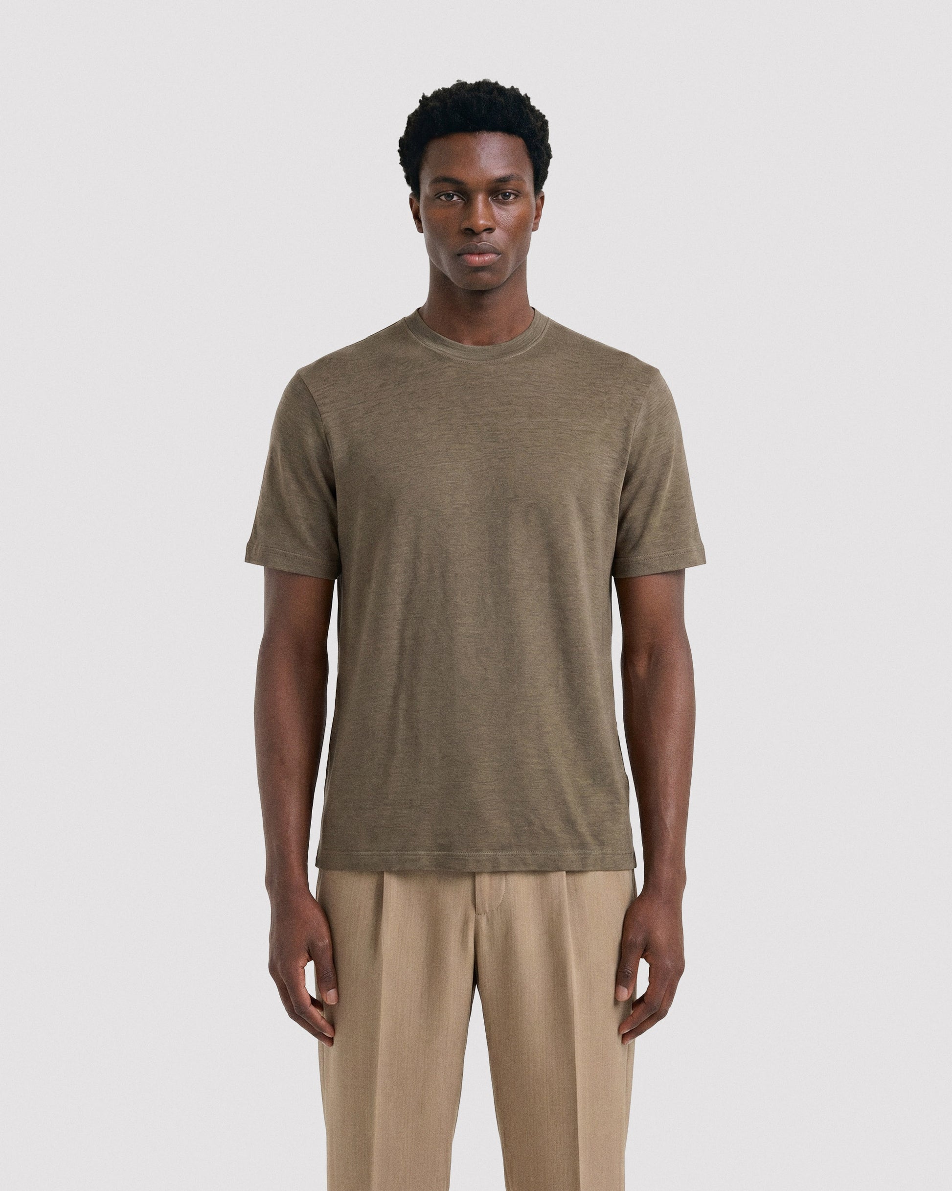 T-shirt TAUPE | Filippo De Laurentiis