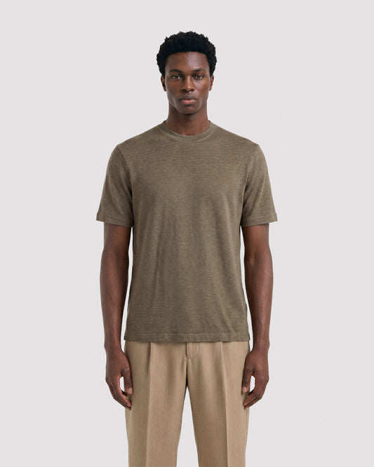 T-shirt TAUPE | Filippo De Laurentiis