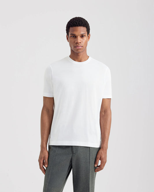 T-shirt White | Filippo De Laurentiis