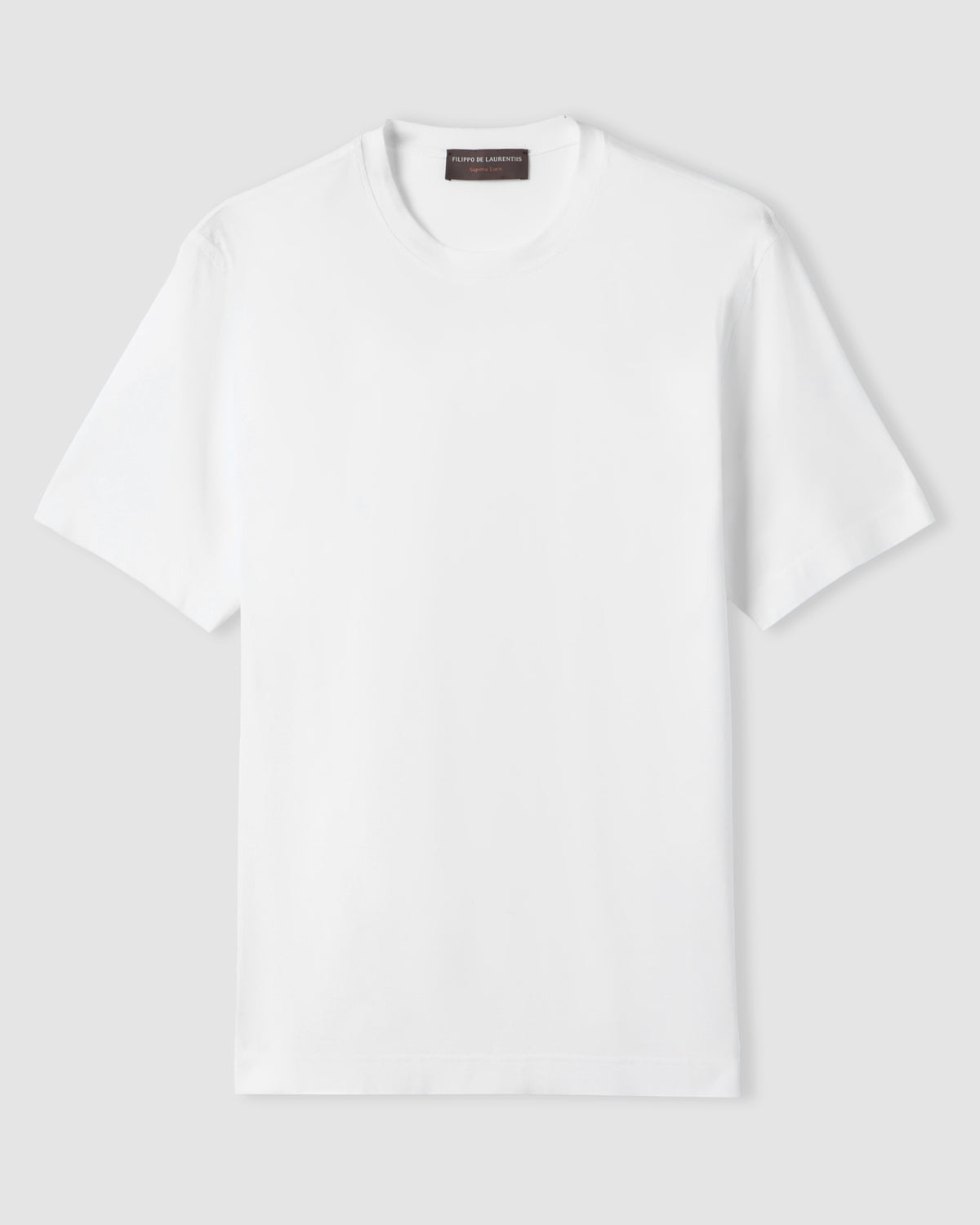 T-shirt White | Filippo De Laurentiis