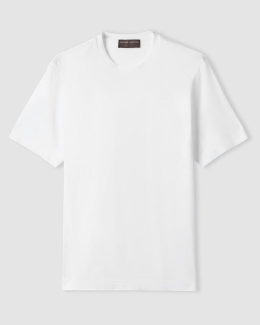 T-shirt White | Filippo De Laurentiis