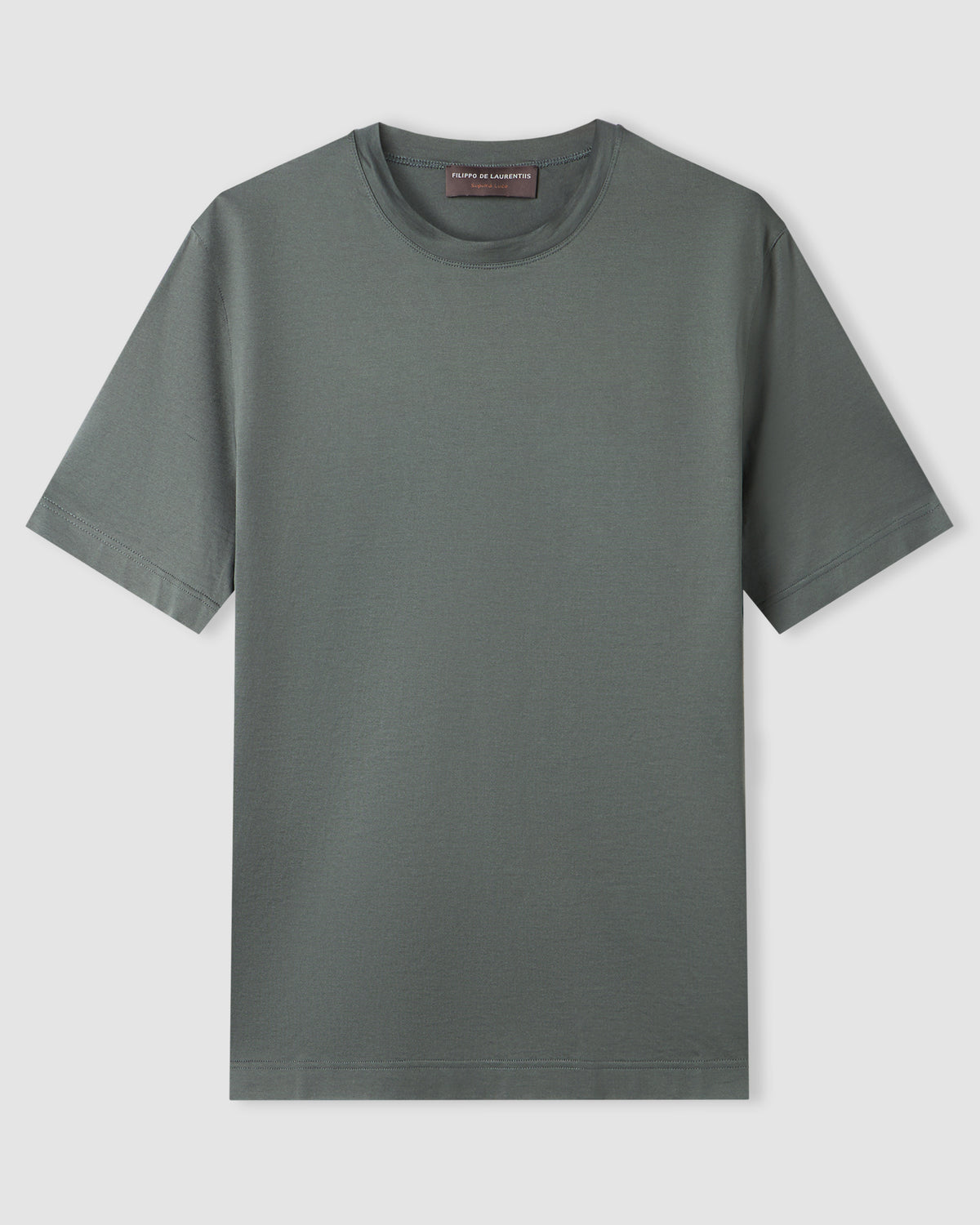 T-shirt Military green | Filippo De Laurentiis