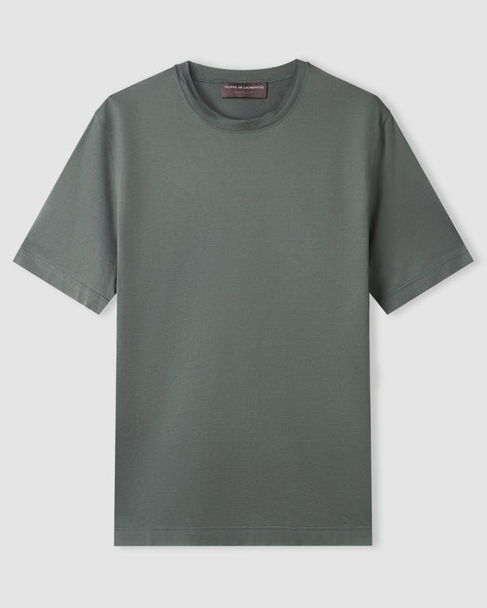T-shirt Military green | Filippo De Laurentiis