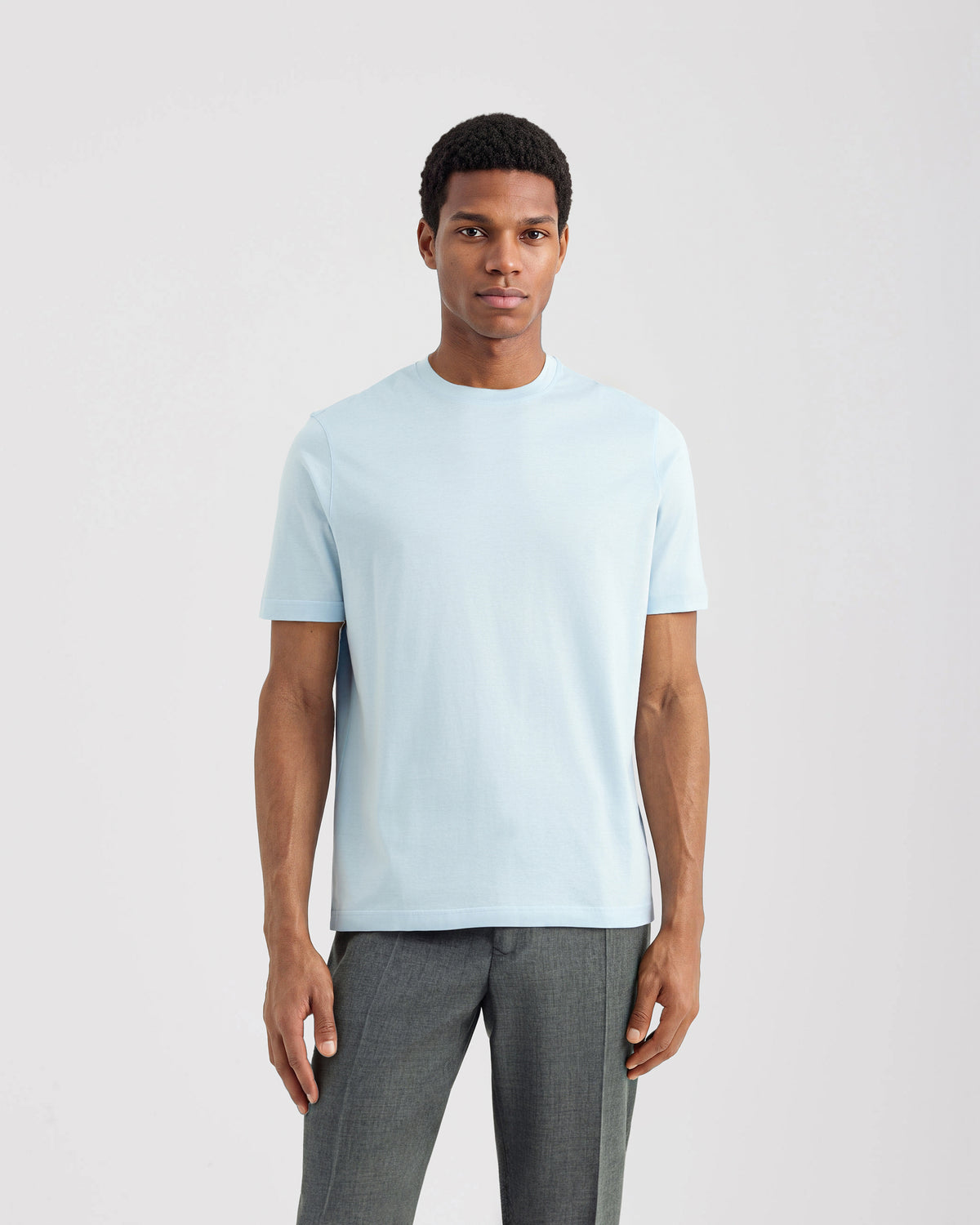 T-shirt Dust grey | Filippo De Laurentiis