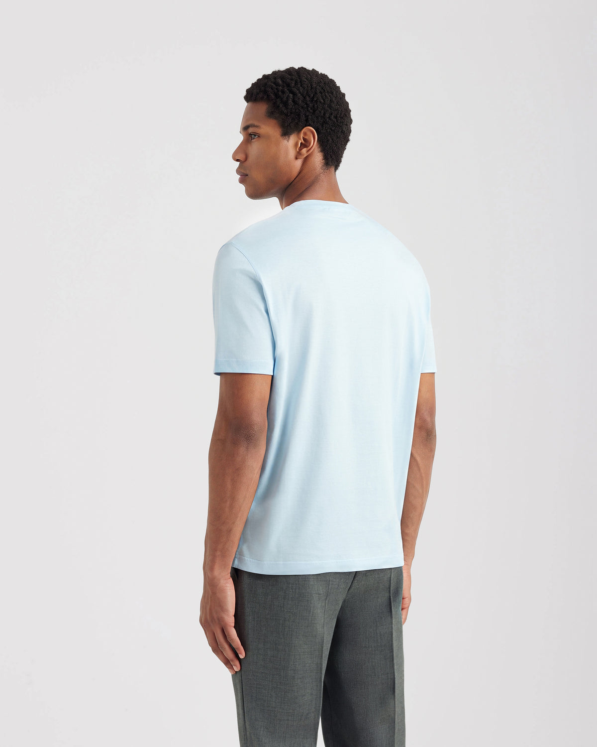 T-shirt Dust grey | Filippo De Laurentiis