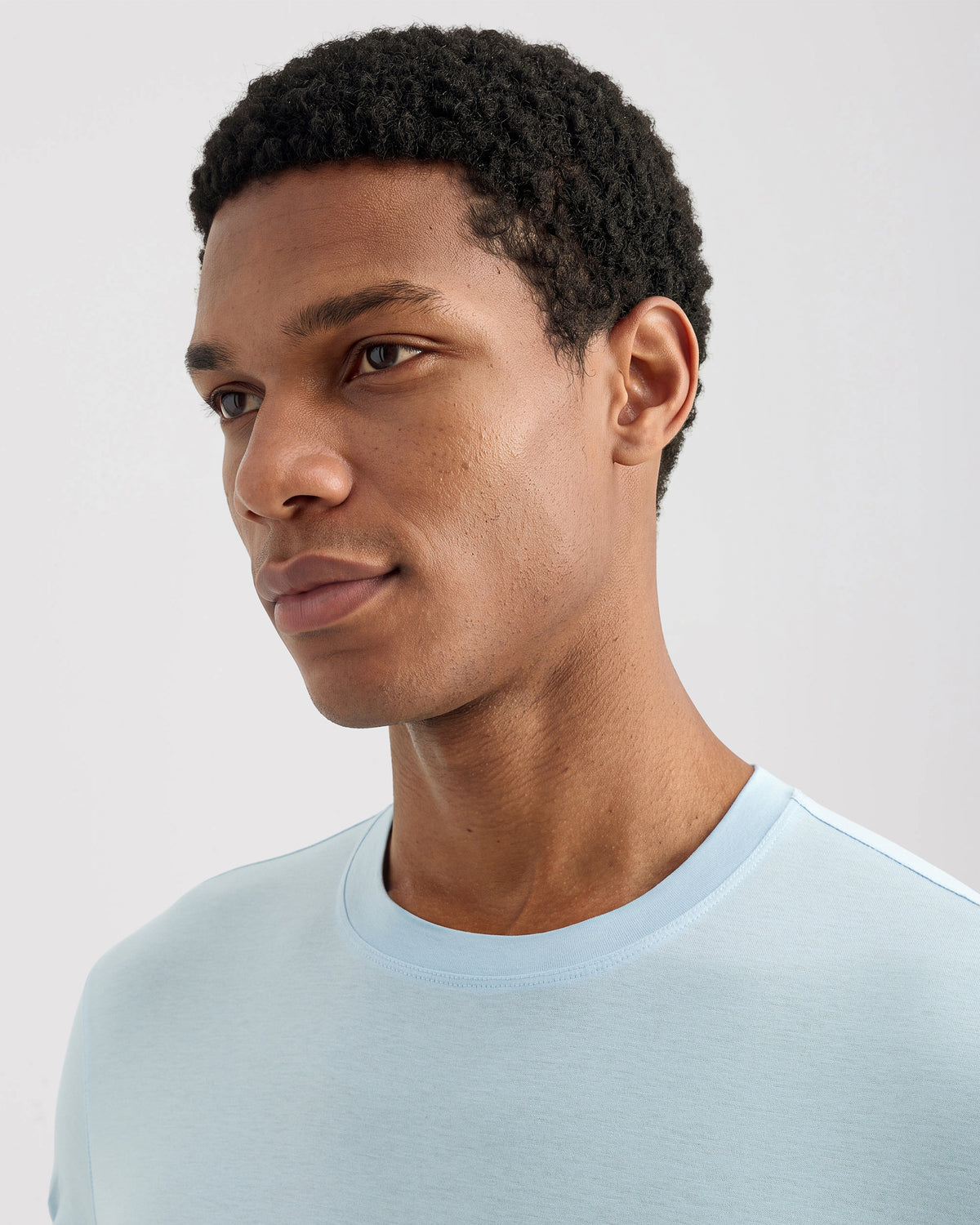 T-shirt Dust grey | Filippo De Laurentiis