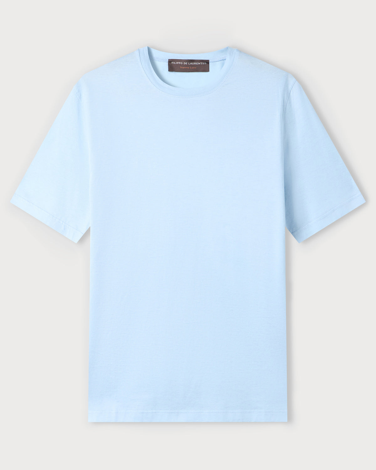 T-shirt Dust grey | Filippo De Laurentiis