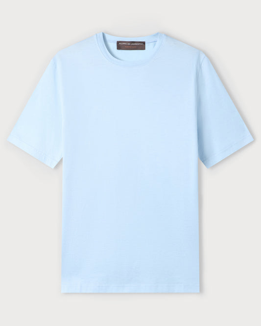 T-shirt Dust grey | Filippo De Laurentiis
