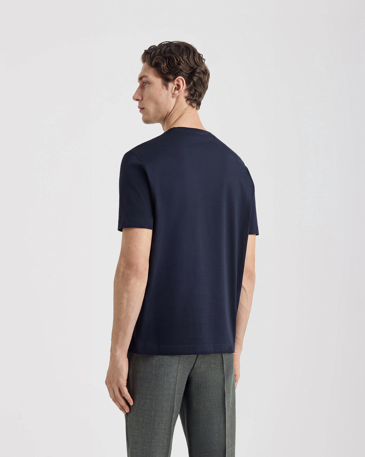 T-shirt Navy blue | Filippo De Laurentiis