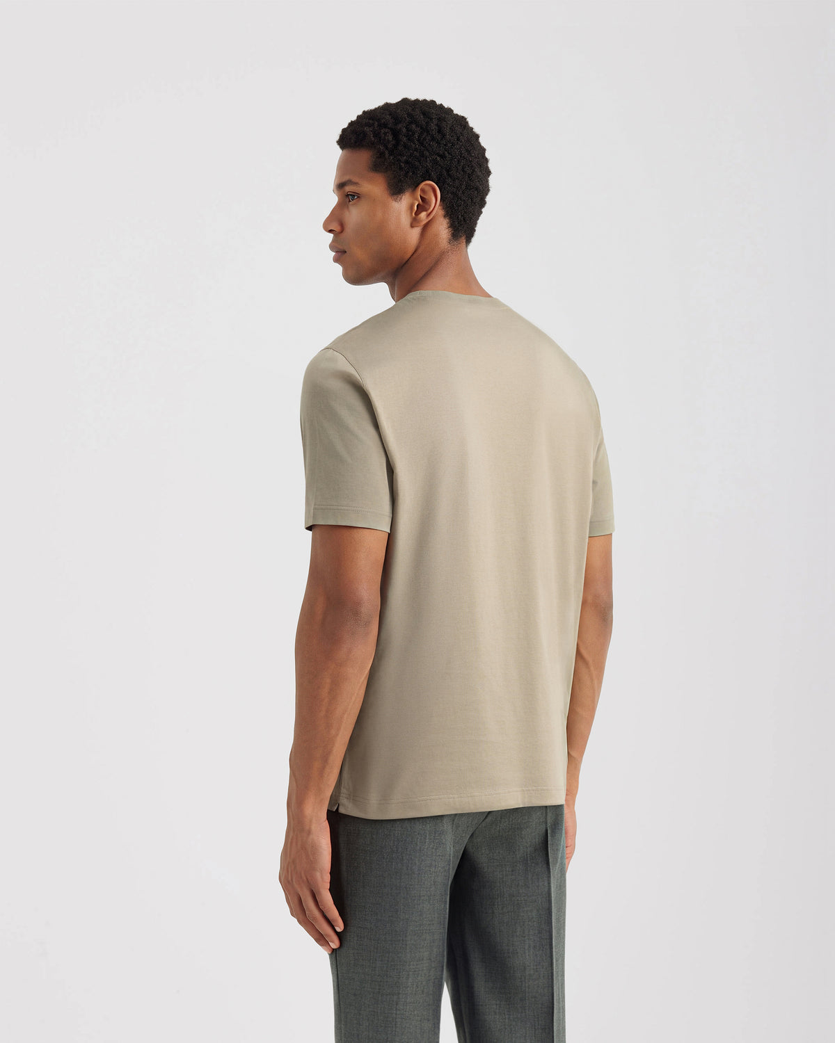 T-shirt Taupe | Filippo De Laurentiis