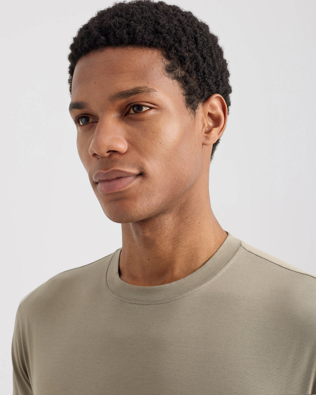 T-shirt Taupe | Filippo De Laurentiis