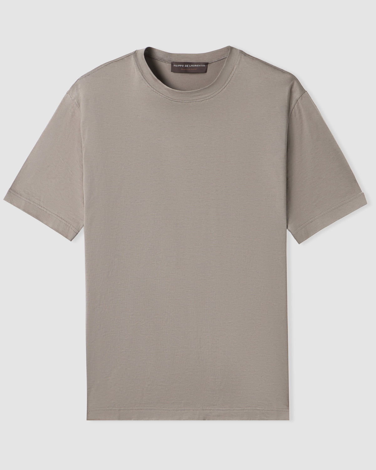T-shirt Taupe | Filippo De Laurentiis
