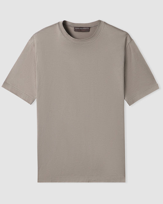 T-shirt Taupe | Filippo De Laurentiis
