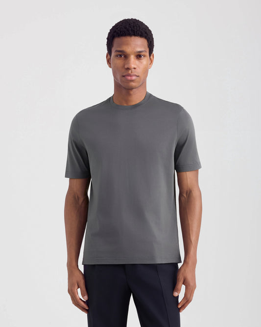 T-shirt Iron grey | Filippo De Laurentiis