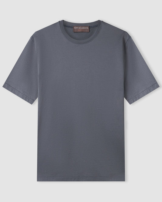 T-shirt Iron grey | Filippo De Laurentiis