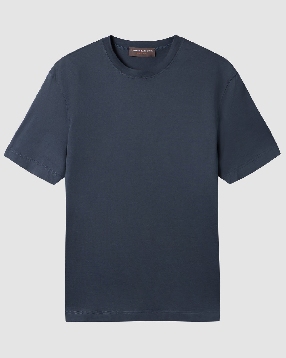 T-shirt Charcoal grey | Filippo De Laurentiis