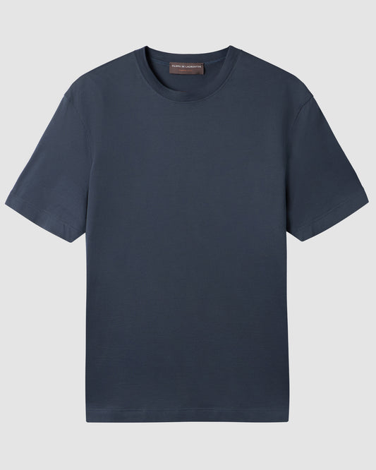 T-shirt Charcoal grey | Filippo De Laurentiis