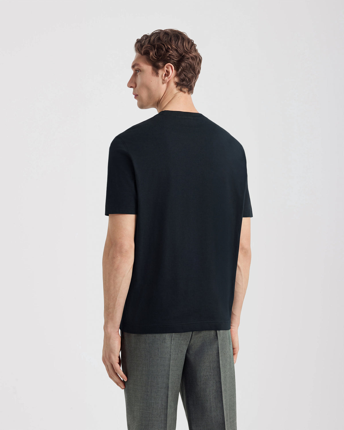 T-shirt Black | Filippo De Laurentiis
