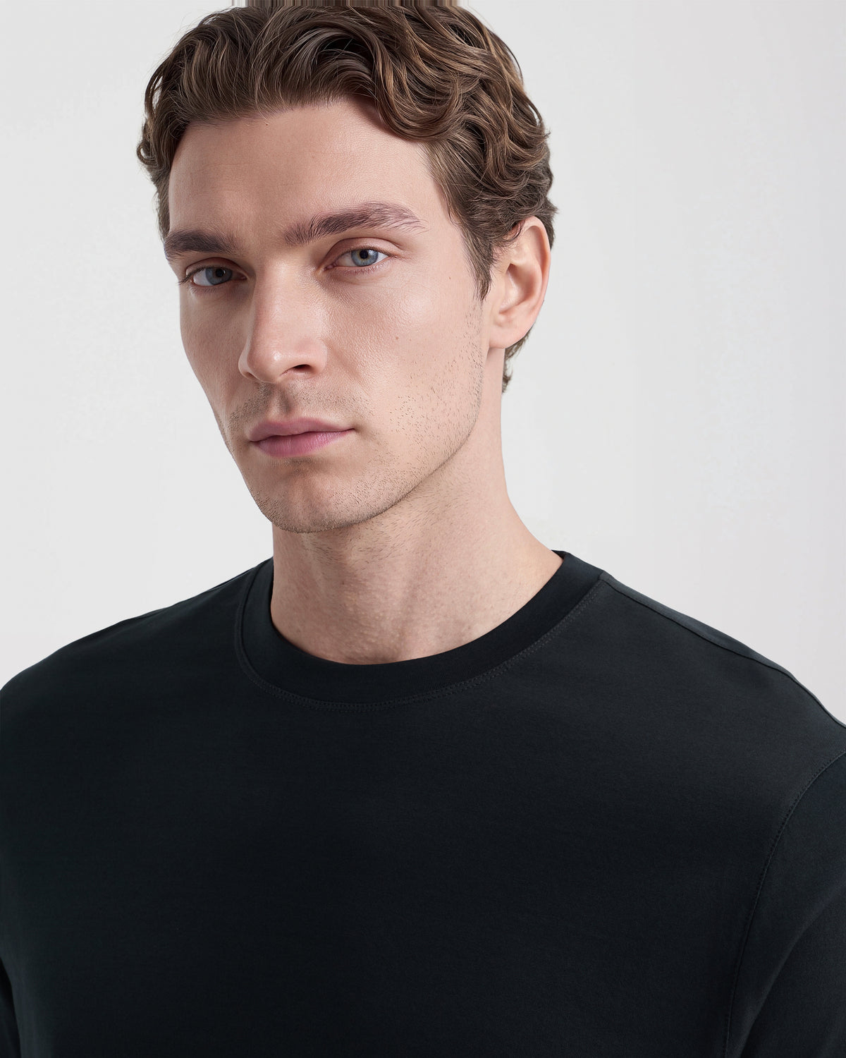 T-shirt Black | Filippo De Laurentiis