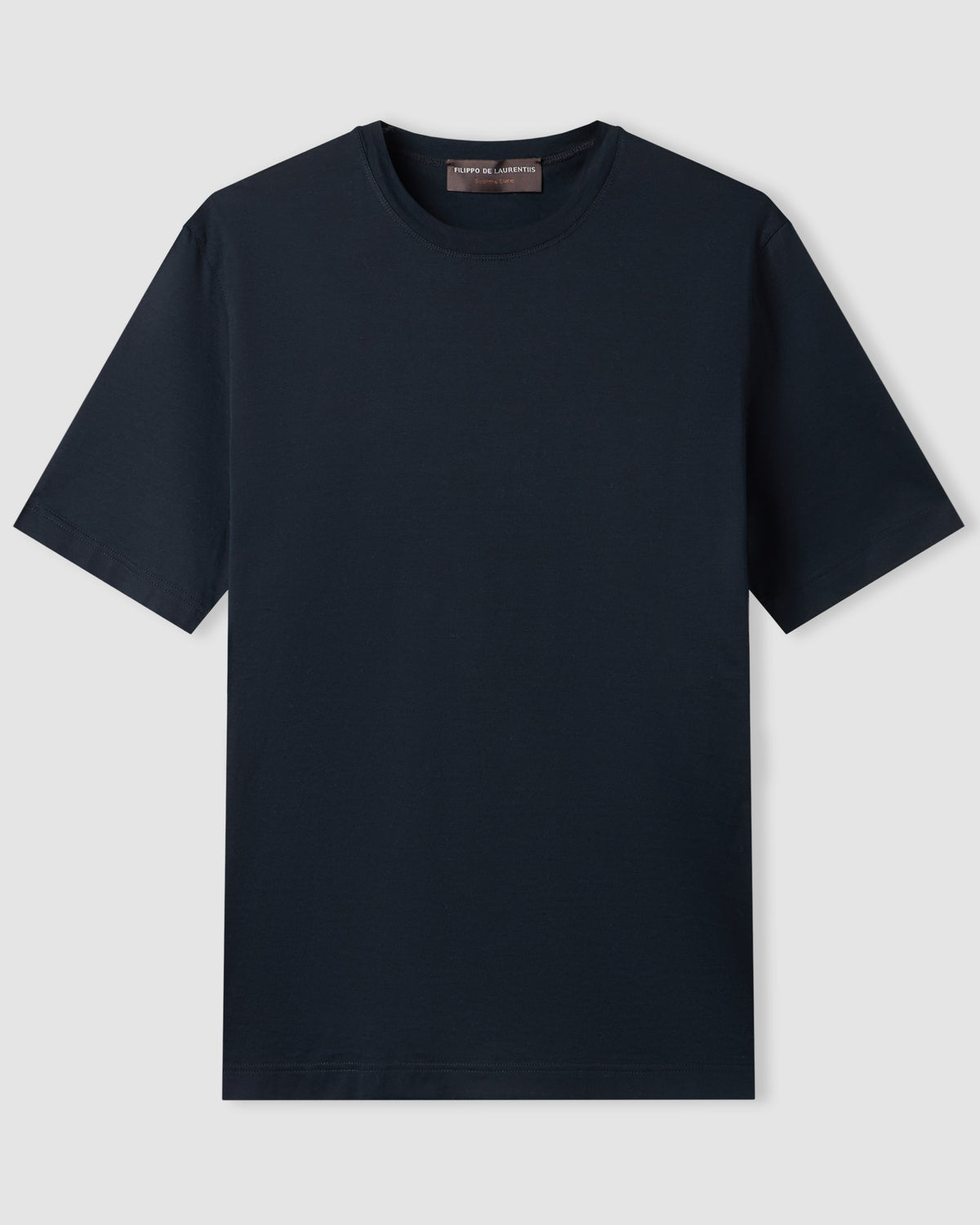 T-shirt Black | Filippo De Laurentiis