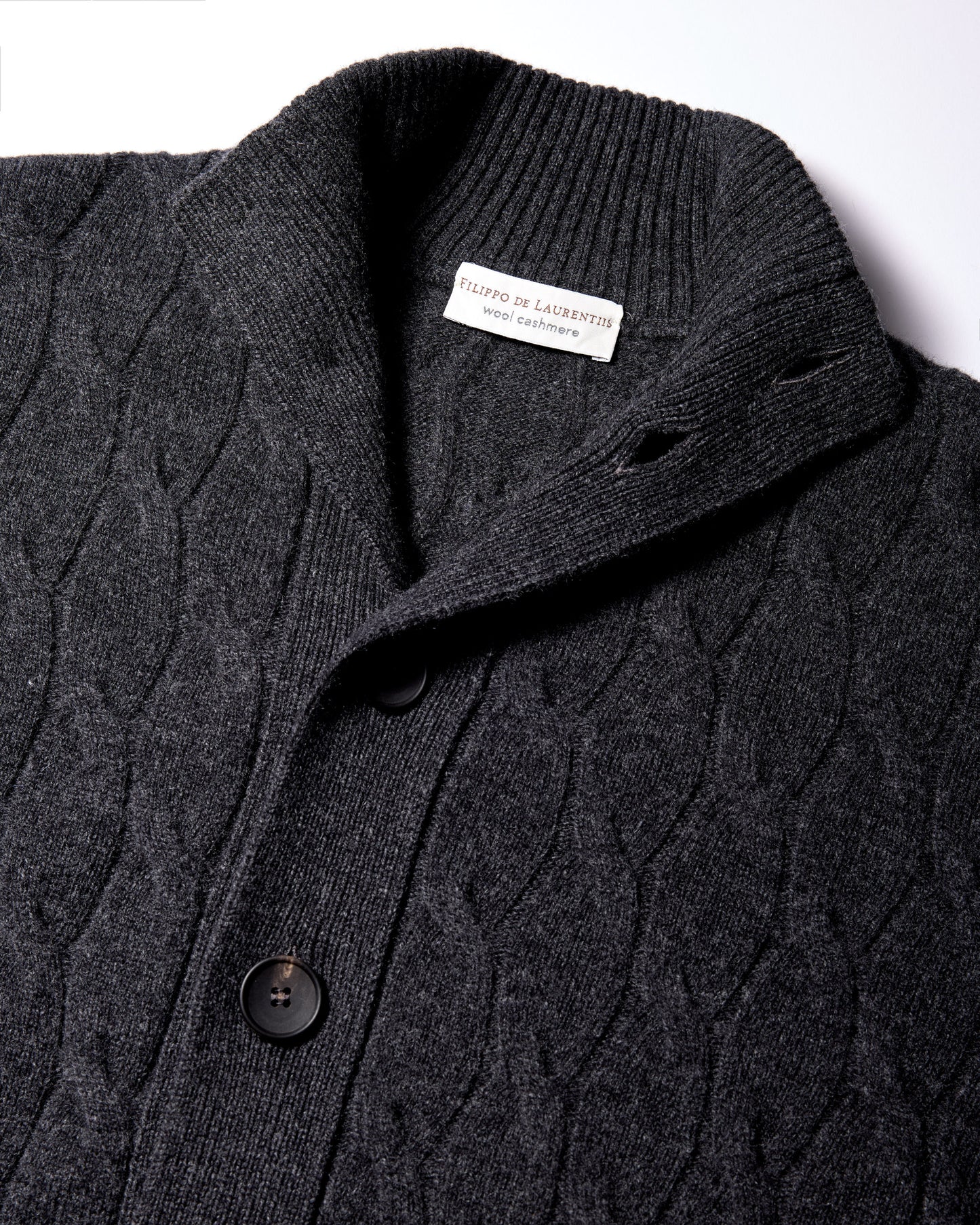 Cardigan a trecce