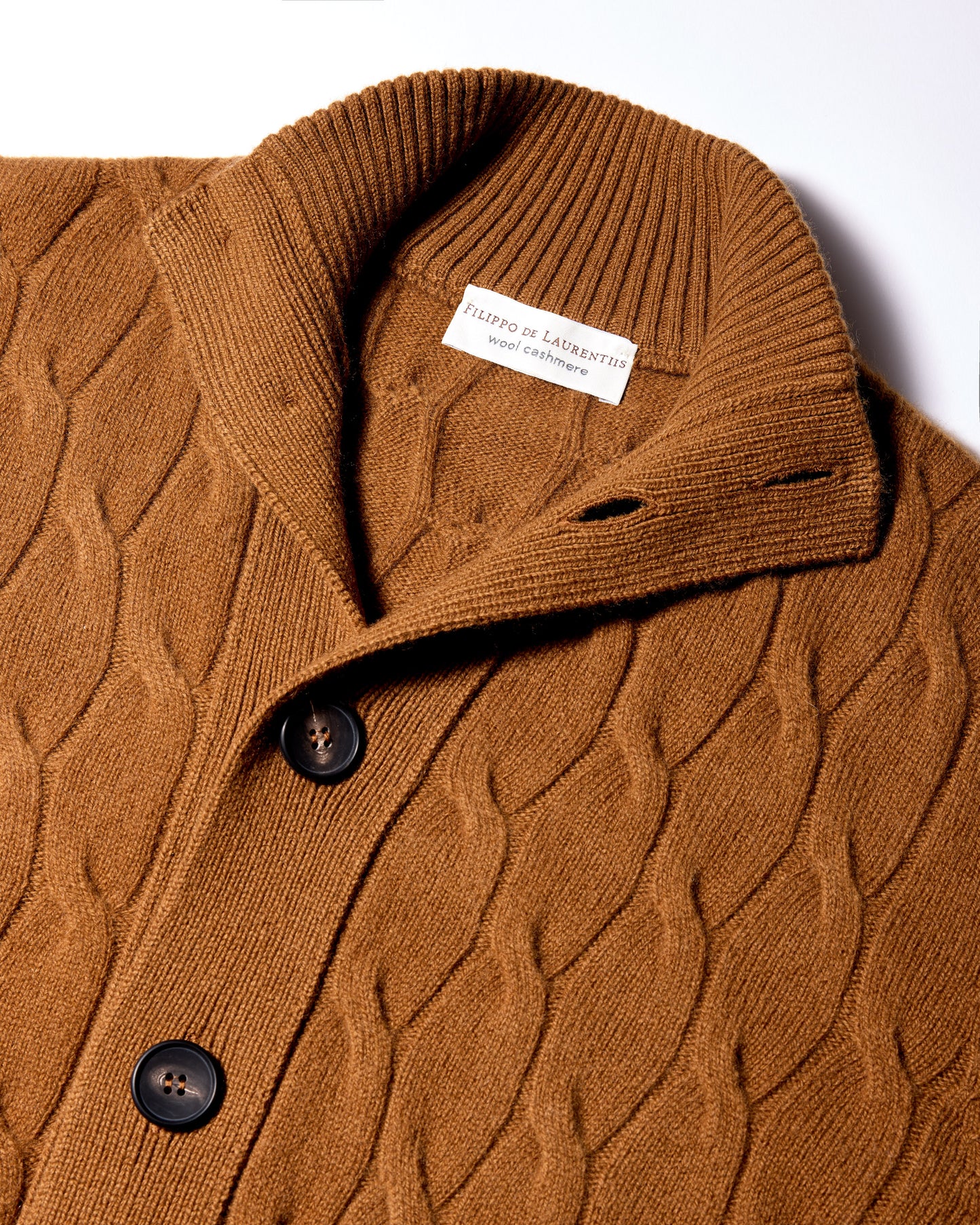 Cardigan a trecce
