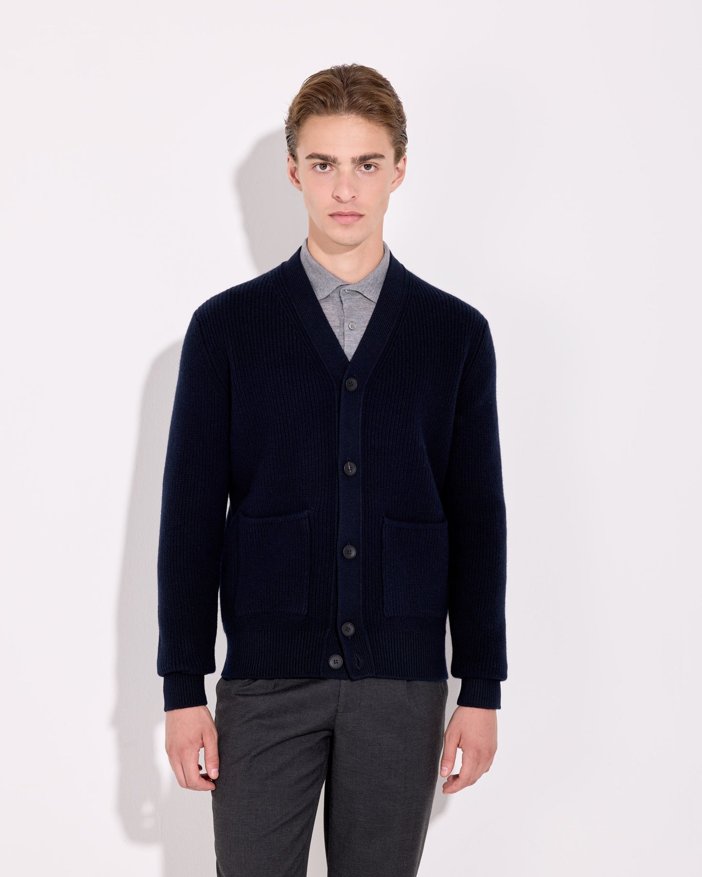 Cardigan costa inglese
