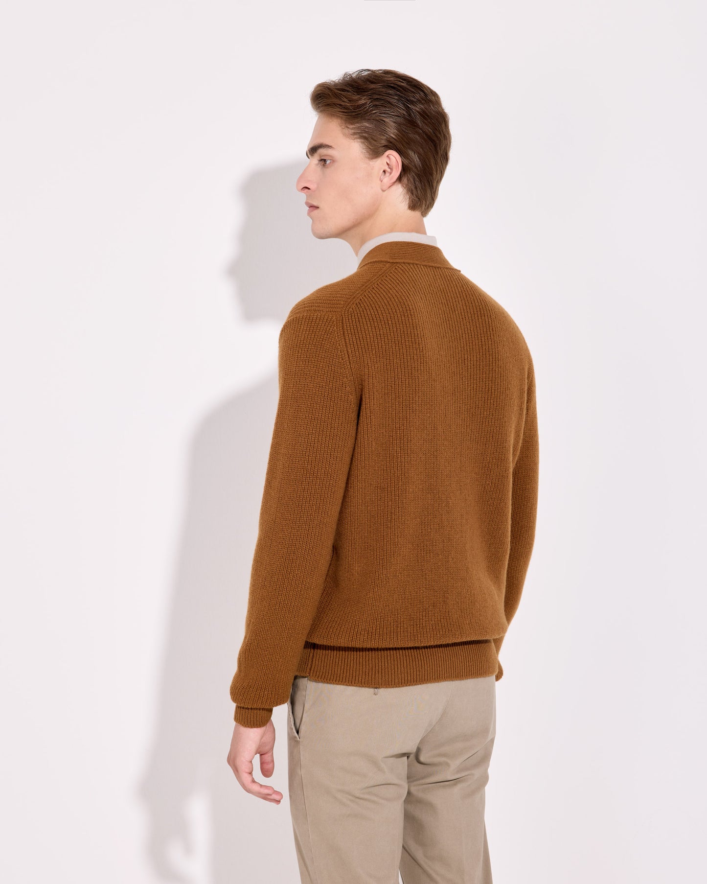 Cardigan costa inglese