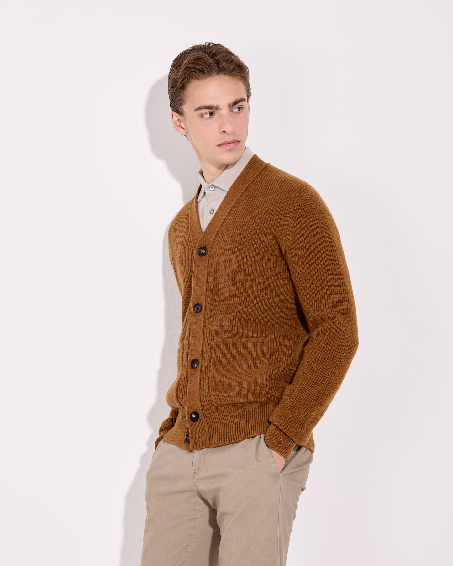 Cardigan costa inglese