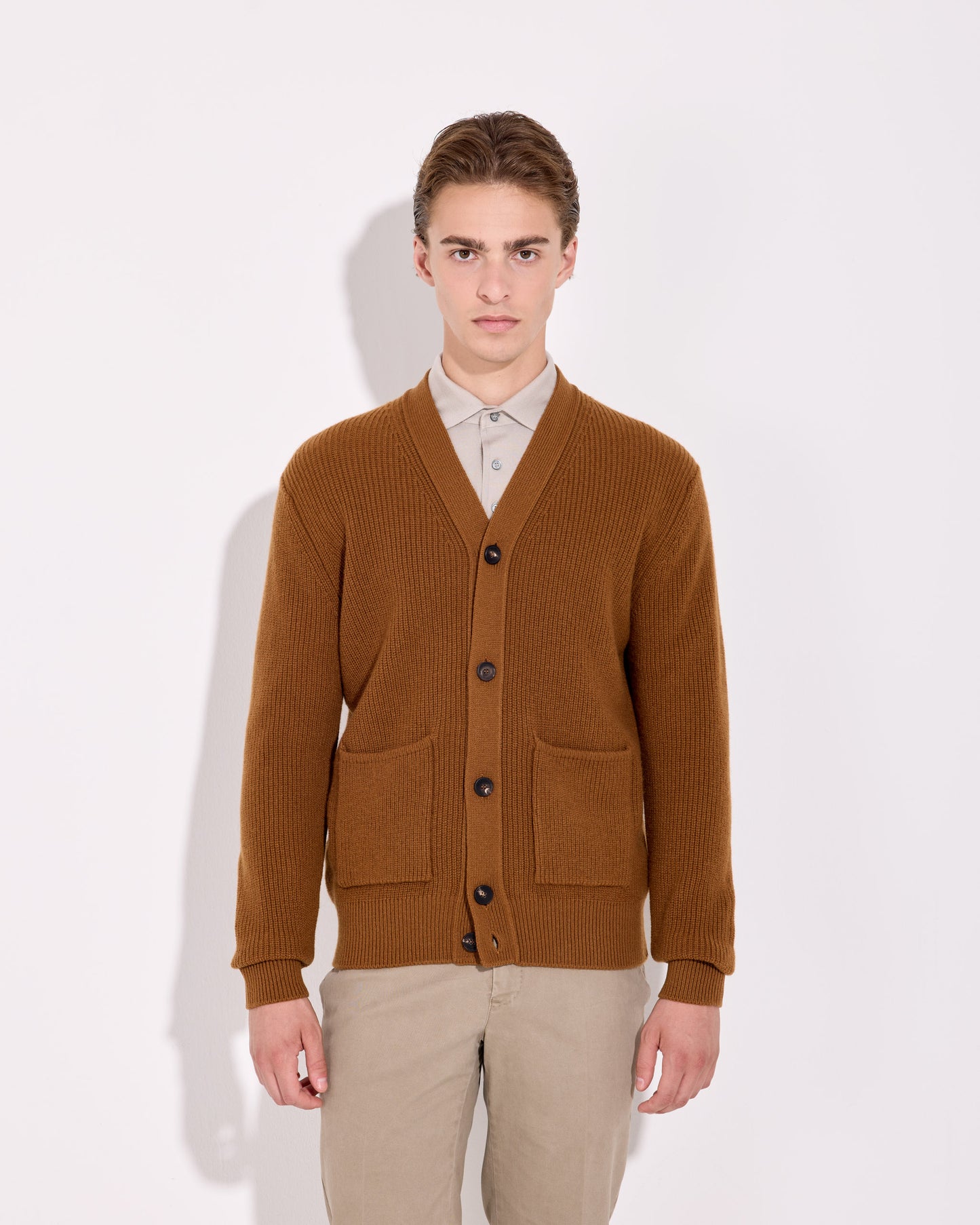 Cardigan costa inglese