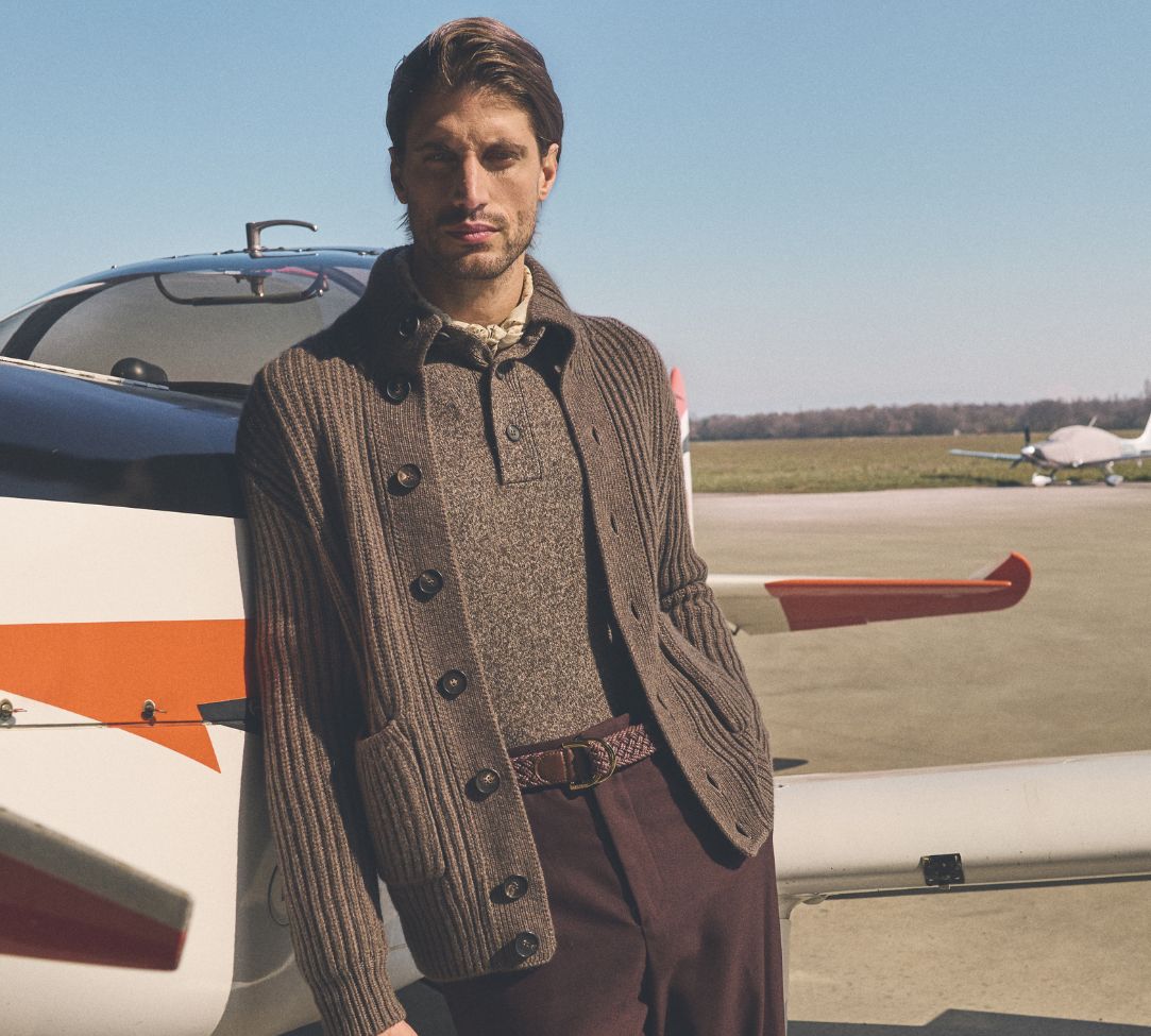 Men's Knitwear | Autumn-Winter Collection | Filippo De