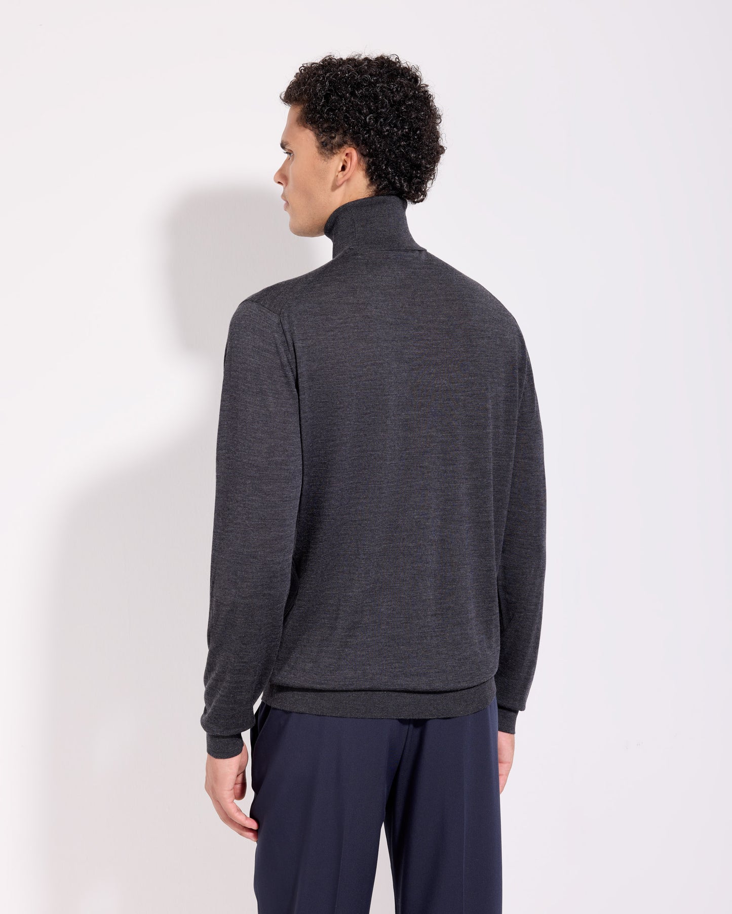 Dolcevita 180s merino antracite