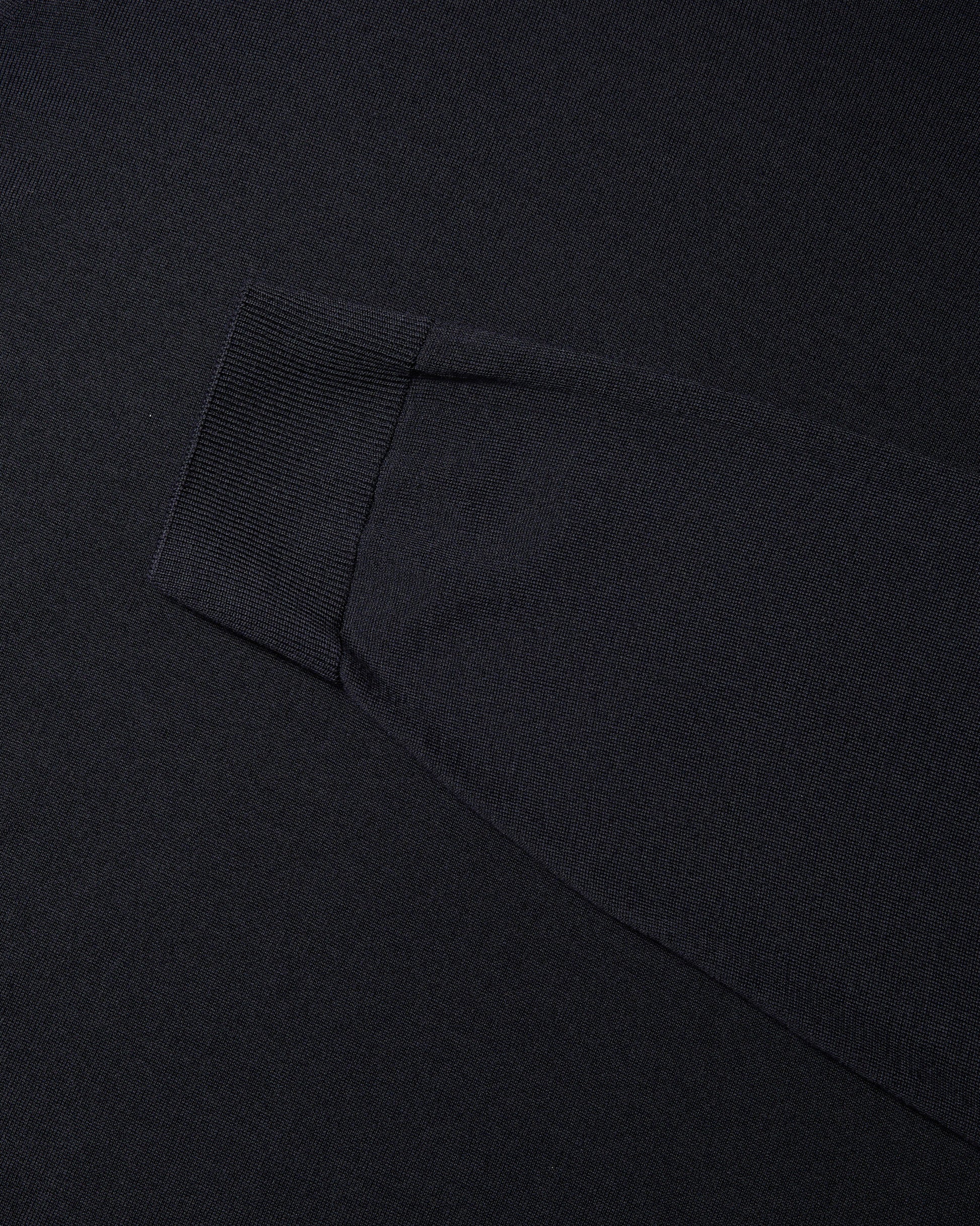 Dolcevita 180s merino blu navy