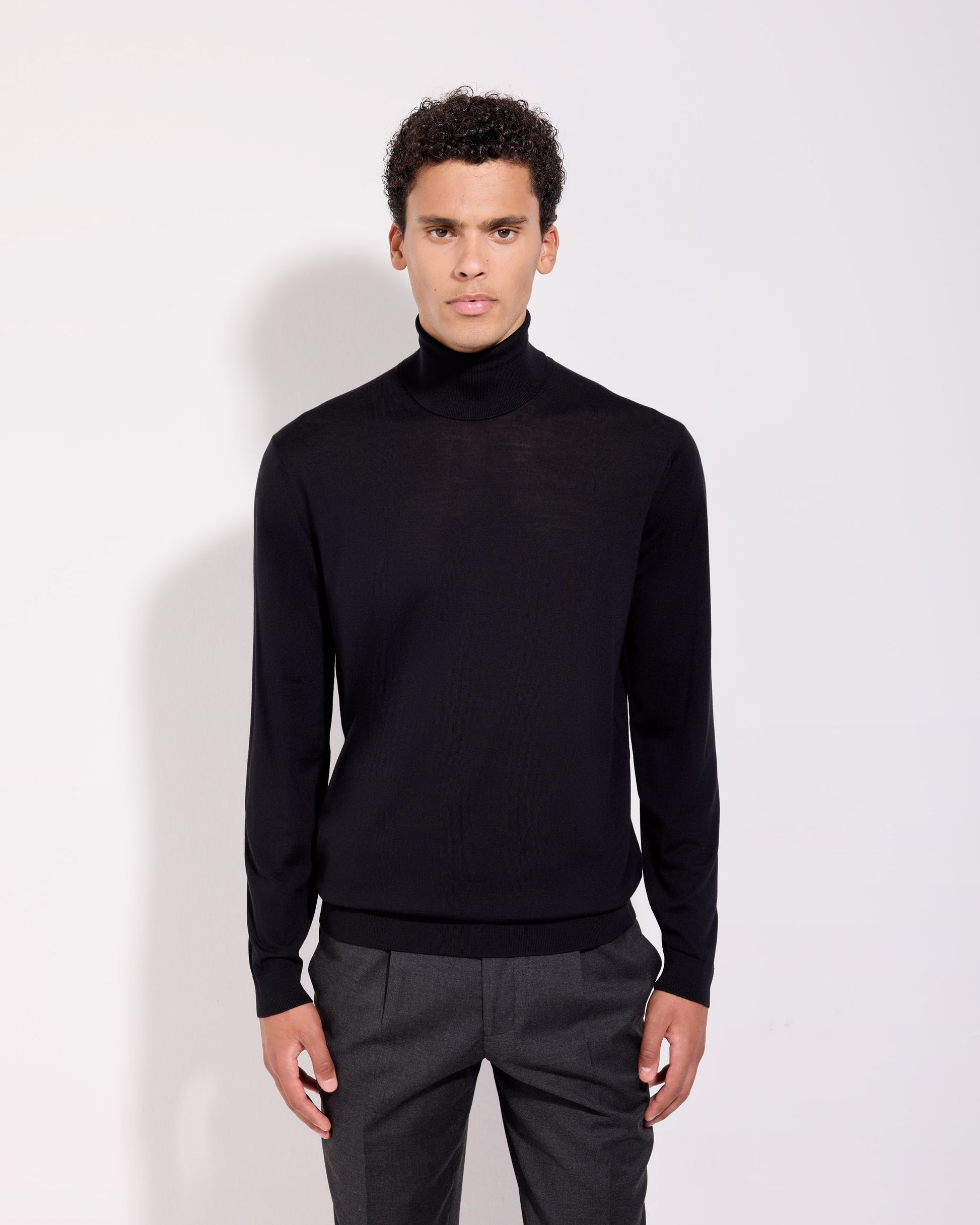 Dolcevita 180s merino nero