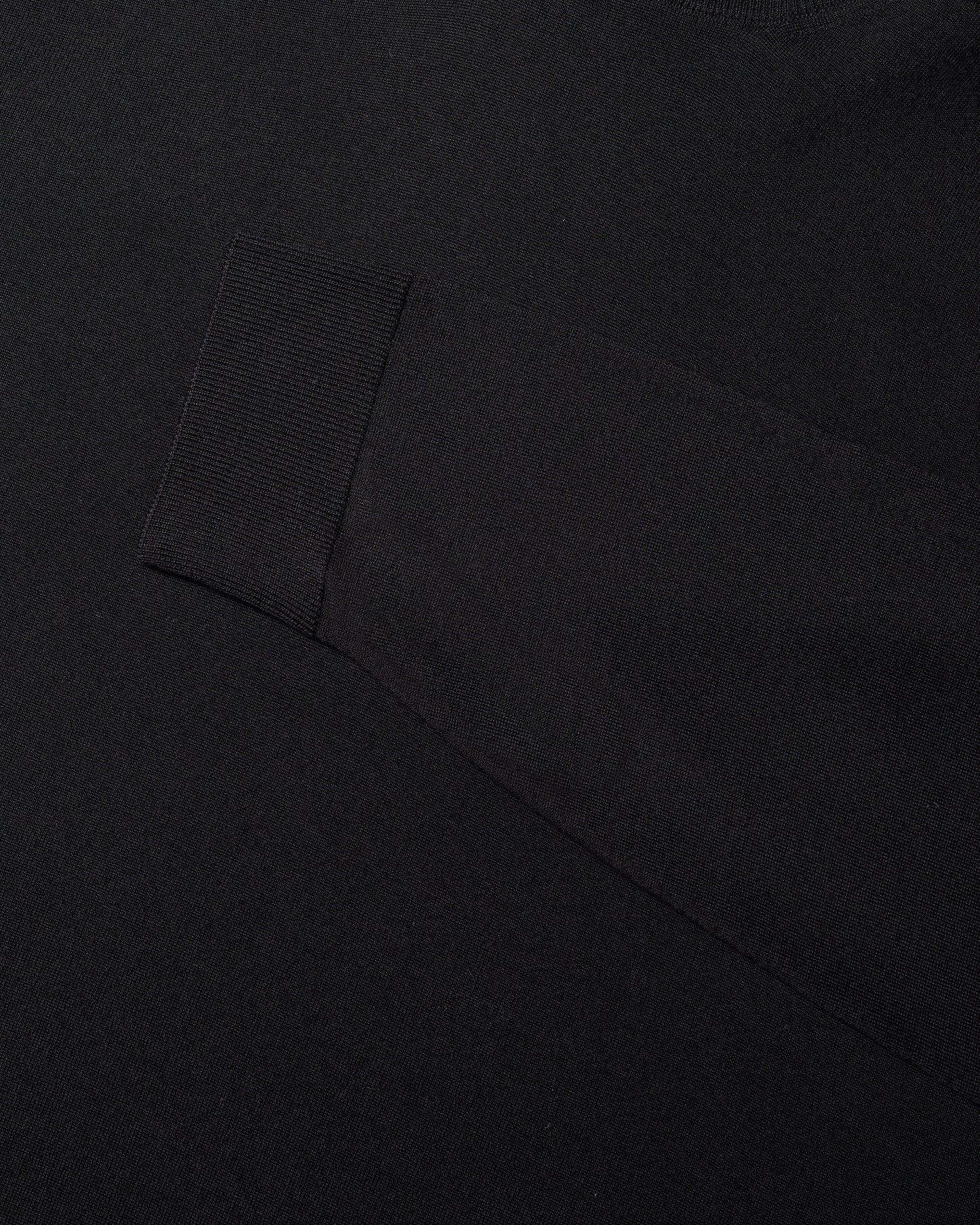 Dolcevita 180s merino nero