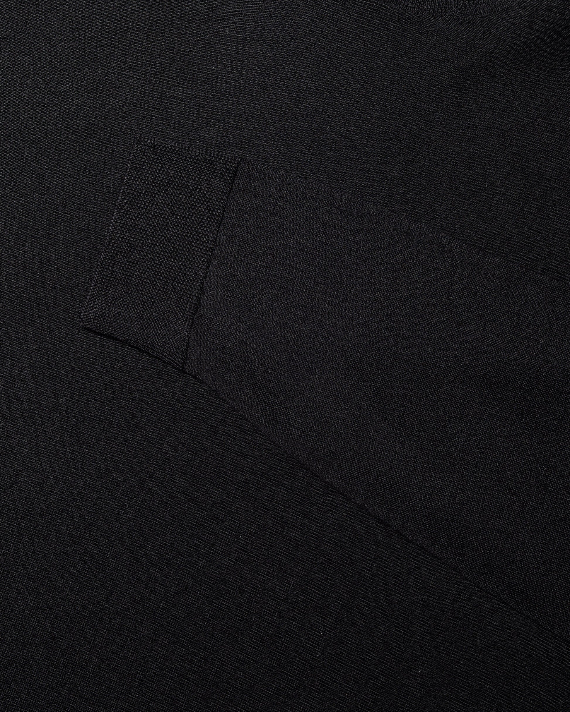 Dolcevita 180s merino nero