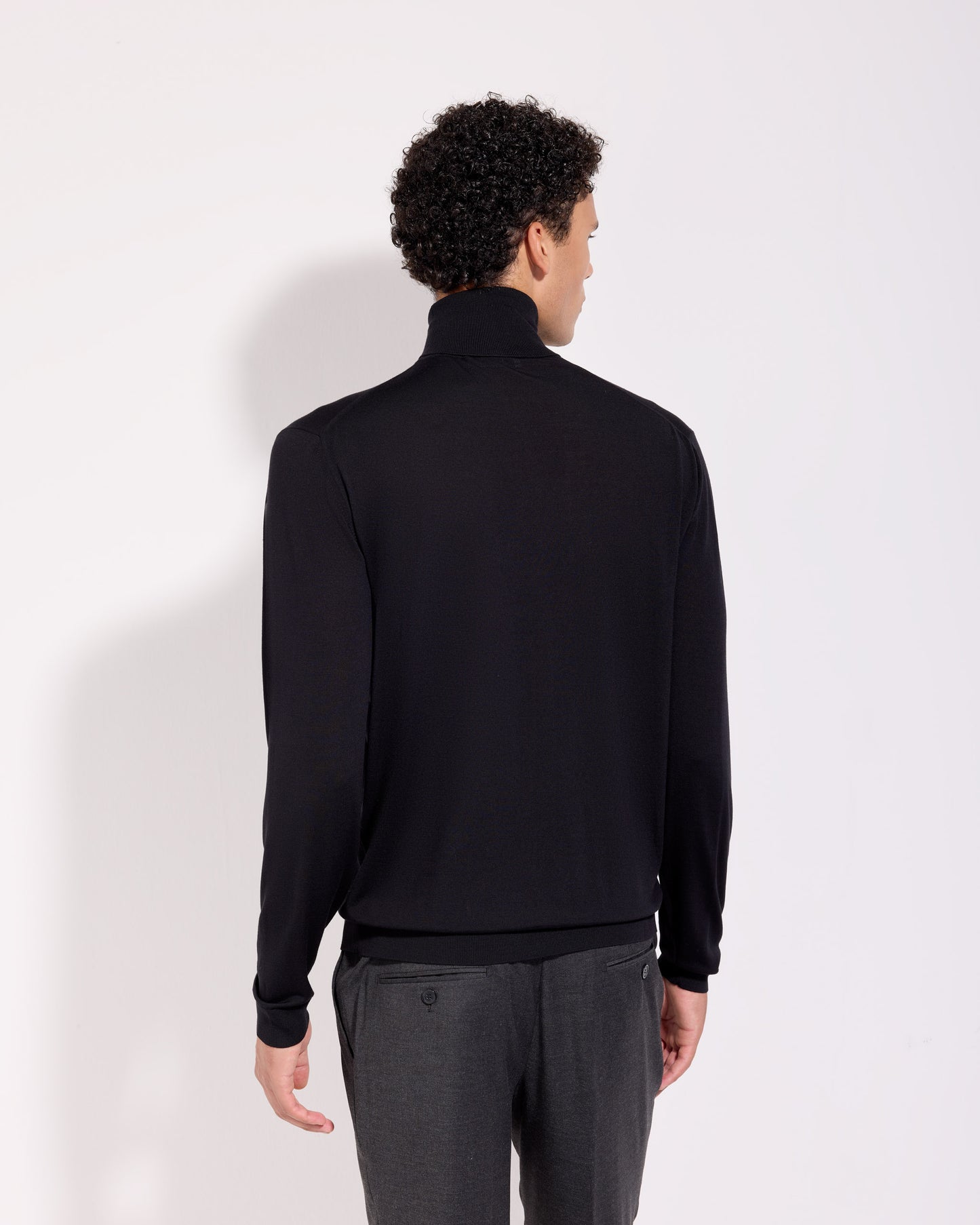 Dolcevita 180s merino nero