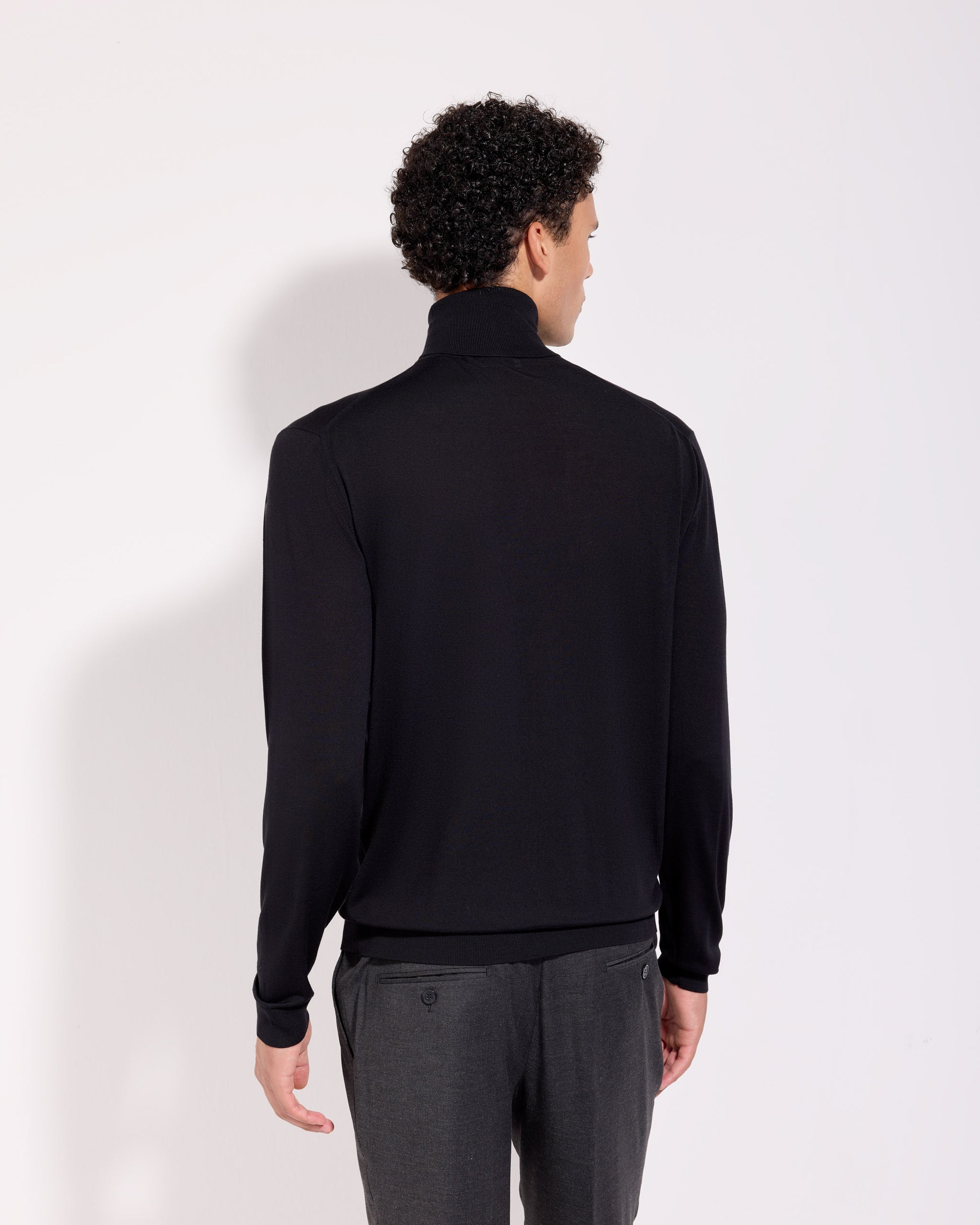 Dolcevita 180s merino nero