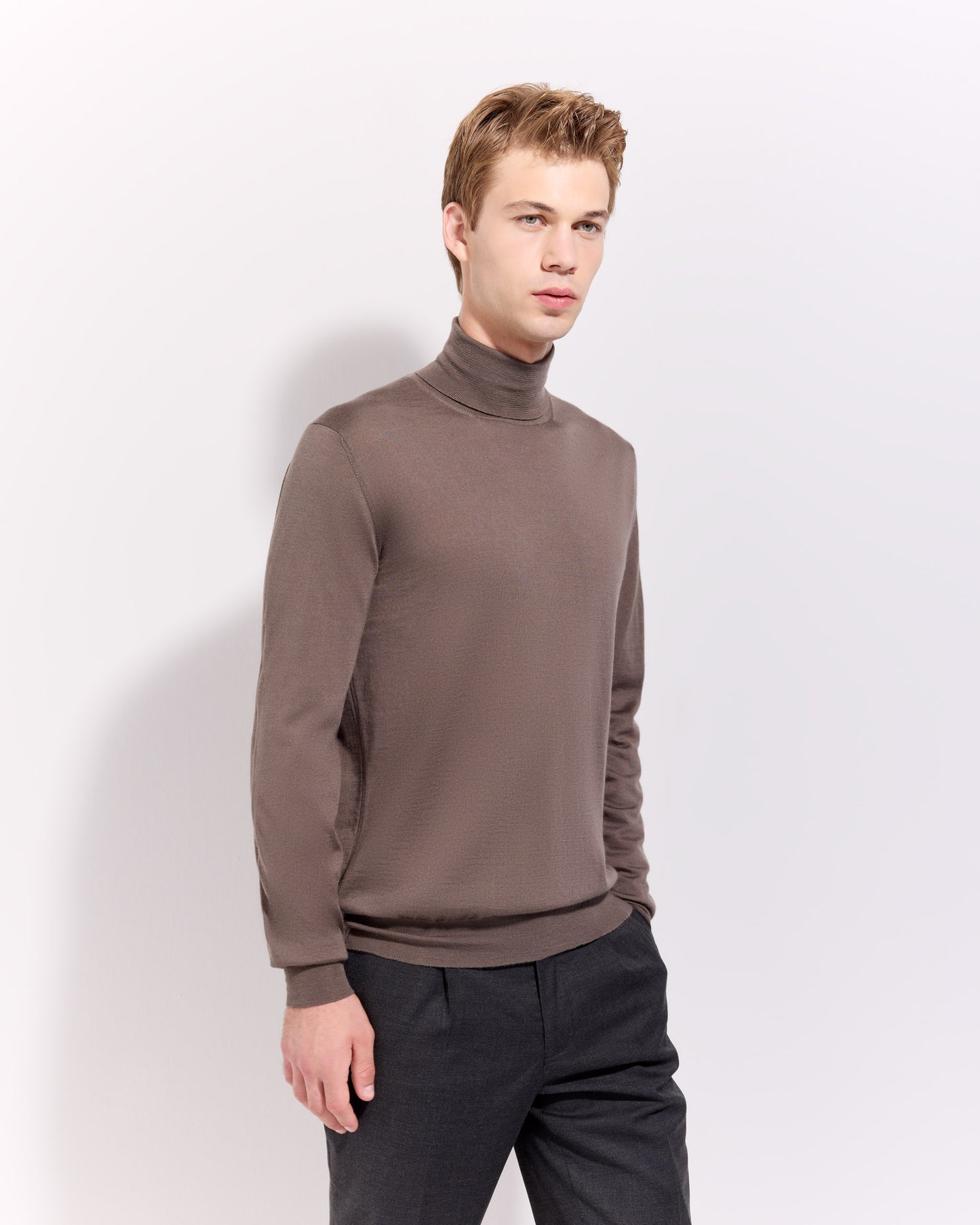 Dolcevita lana seta cashmere cacao