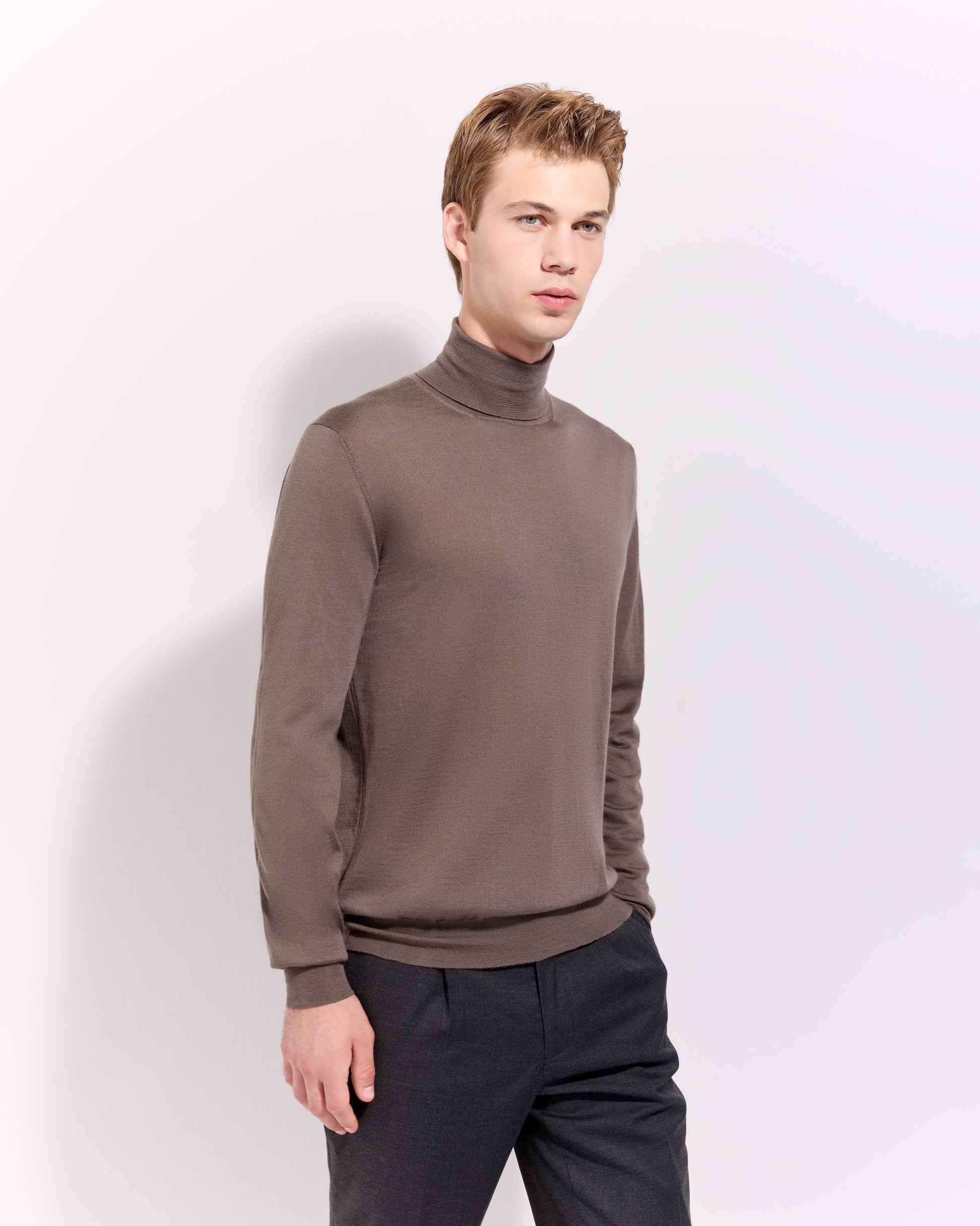 Dolcevita lana seta cashmere cacao