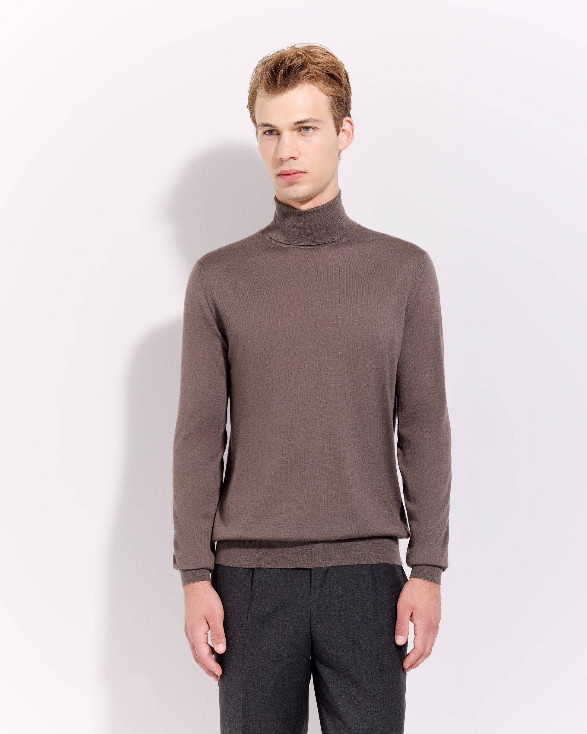 Dolcevita lana seta cashmere cacao