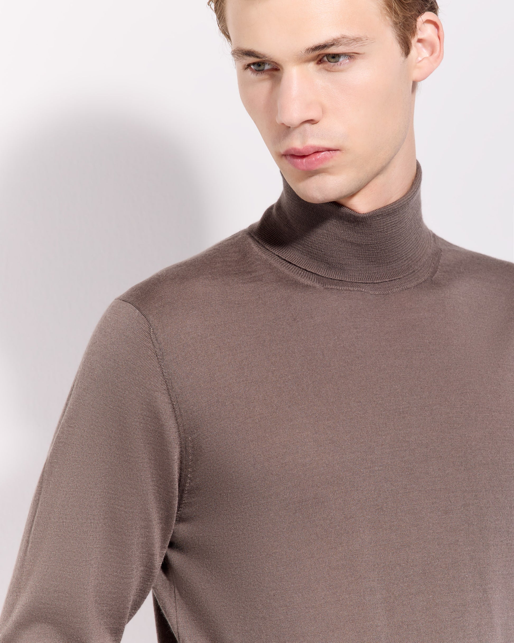 Dolcevita lana seta cashmere cacao