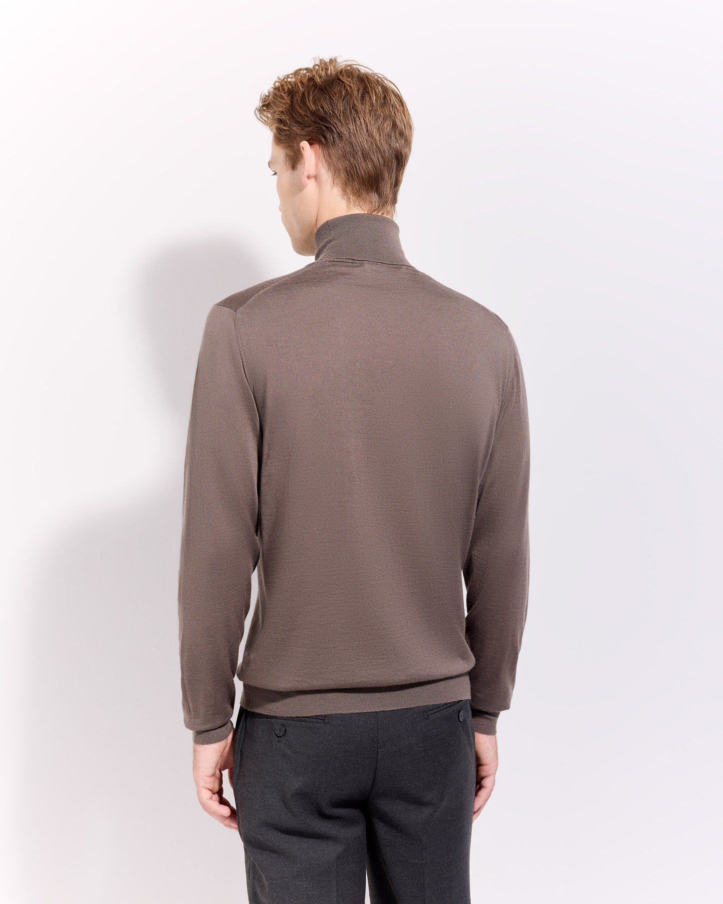 Dolcevita lana seta cashmere cacao