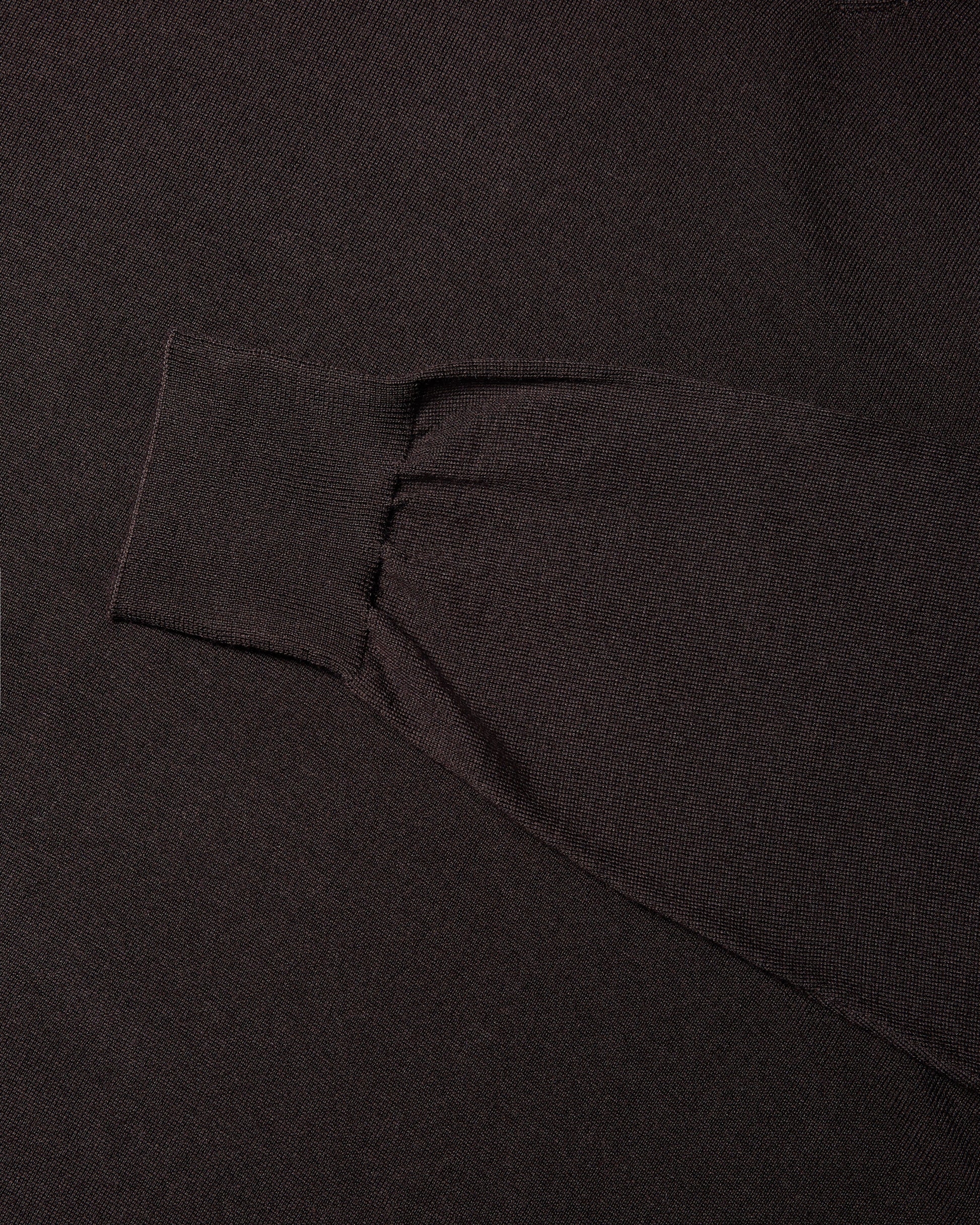 Dolcevita lana seta cashmere caffè