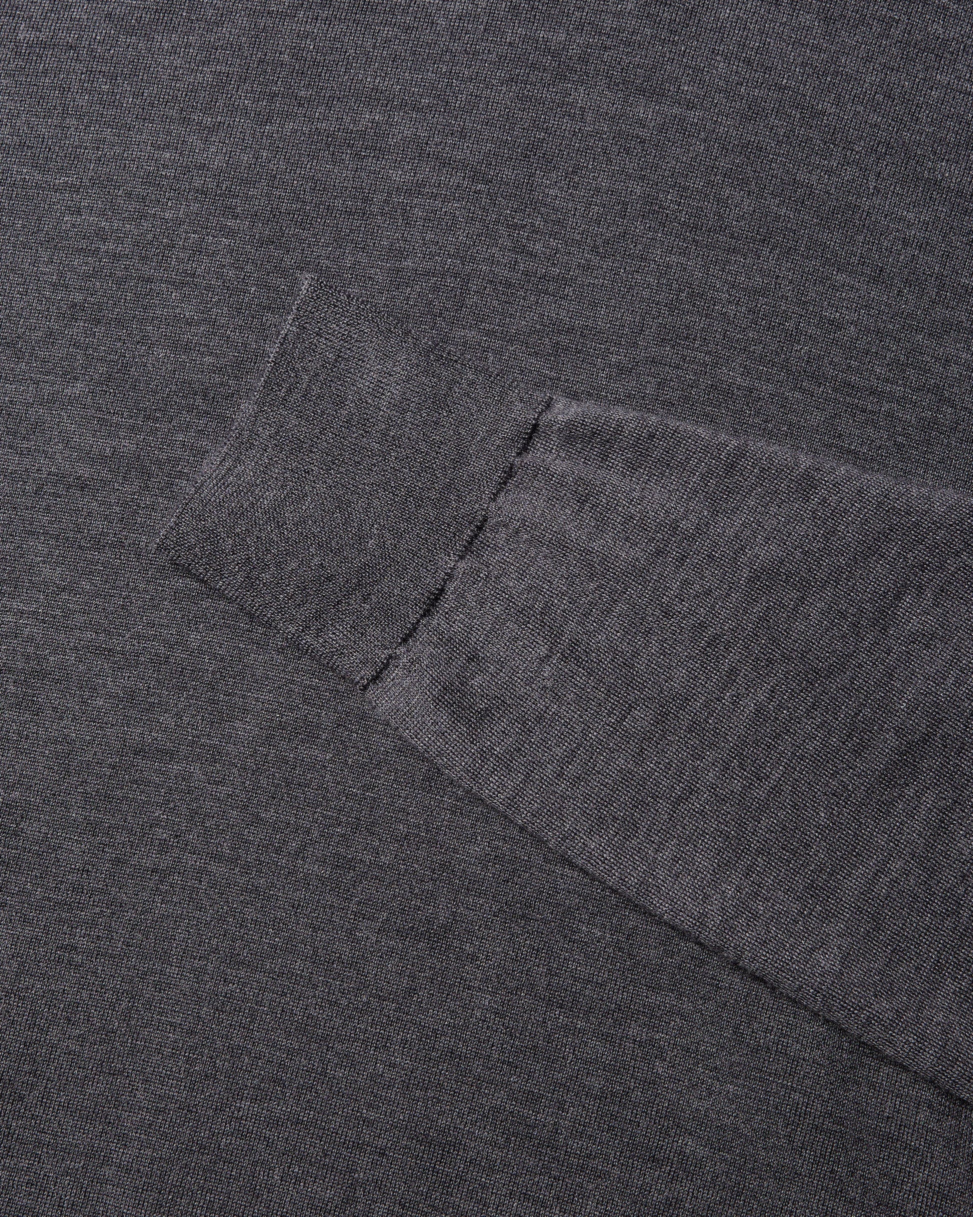 Dolcevita lana seta cashmere grafite