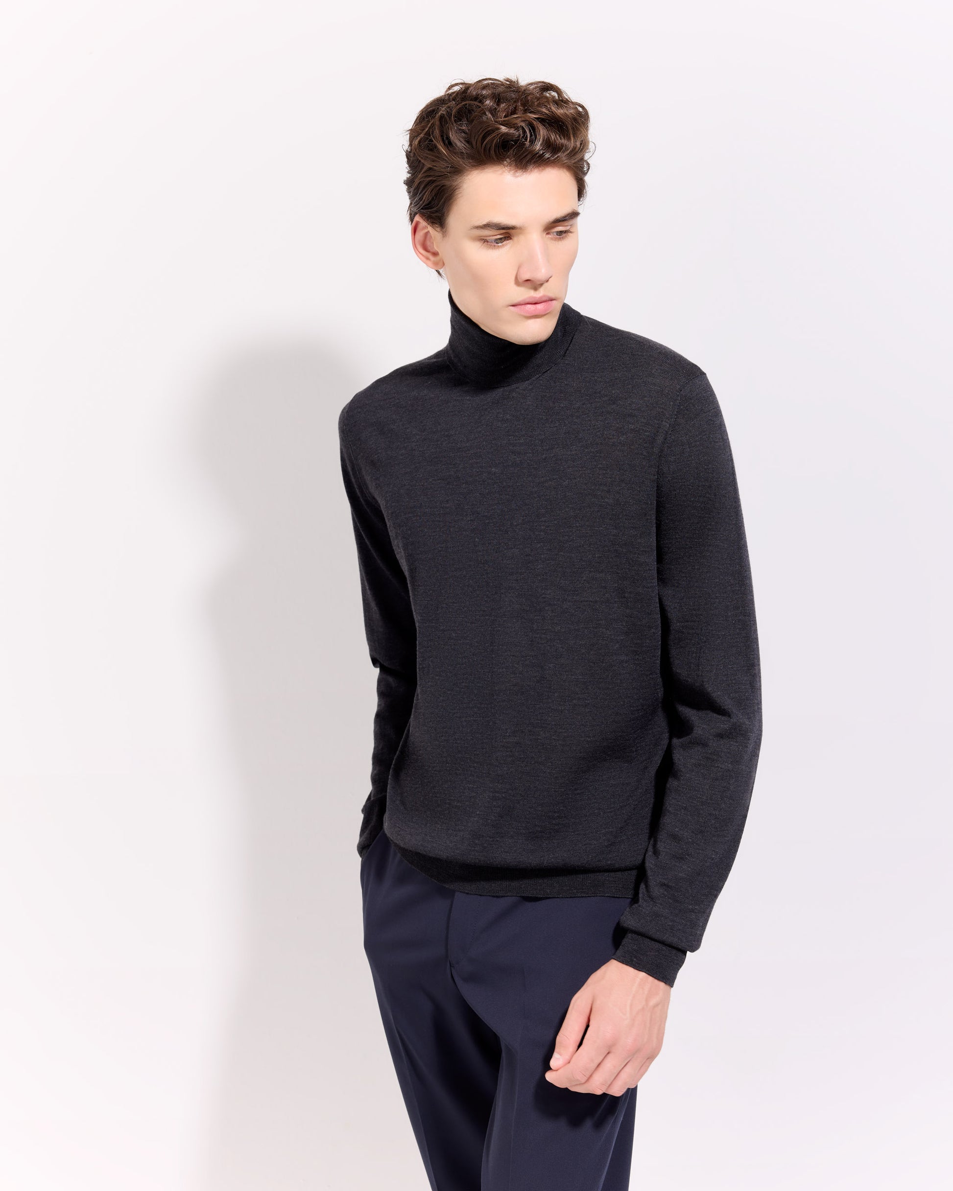 Dolcevita royal merino antracite